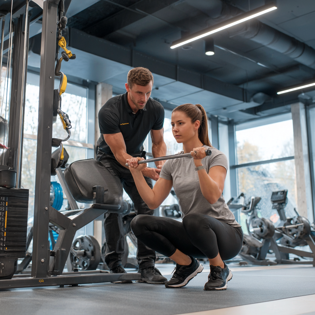 Profesionální fitness trénink